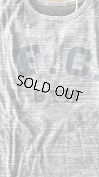 画像4: FULL COUNT(フルカウント）Reversiblu T Shirt  リバーシブルＴシャツ　HeatherCharcoal/ChacrcoalGray (4)