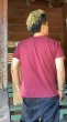 画像7: FULL COUNT(フルカウント）Reversiblu T Shirt  リバーシブルＴシャツ　ORANGE/BORDEAUX (7)