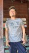 画像6: FULL COUNT(フルカウント）Reversiblu T Shirt  リバーシブルＴシャツ　HeatherCharcoal/ChacrcoalGray (6)