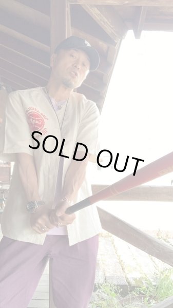 画像9: FULL COUNT(フルカウント)CottonSuedeMemorial BB Shirt  ベースボールシャツ ホワイト (9)