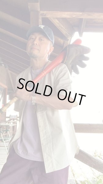 画像10: FULL COUNT(フルカウント)CottonSuedeMemorial BB Shirt  ベースボールシャツ ホワイト (10)