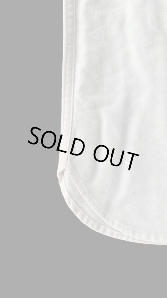 画像5: FULL COUNT(フルカウント)CottonSuedeMemorial BB Shirt  ベースボールシャツ ホワイト (5)