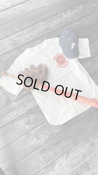 画像8: FULL COUNT(フルカウント)CottonSuedeMemorial BB Shirt  ベースボールシャツ ホワイト (8)