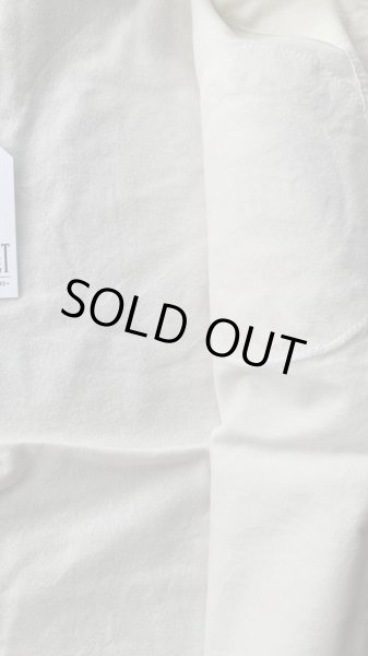 画像6: FULL COUNT(フルカウント)CottonSuedeMemorial BB Shirt  ベースボールシャツ ホワイト (6)