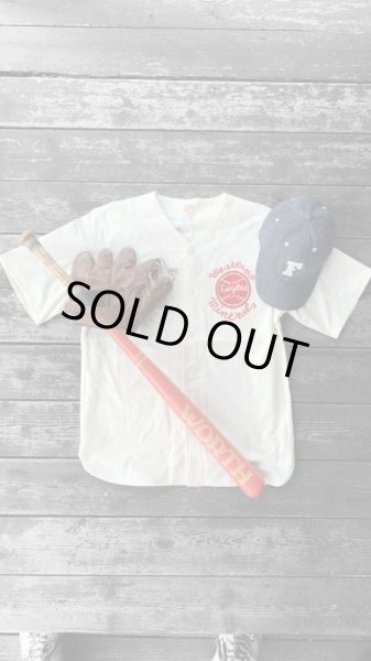 画像7: FULL COUNT(フルカウント)CottonSuedeMemorial BB Shirt  ベースボールシャツ ホワイト (7)