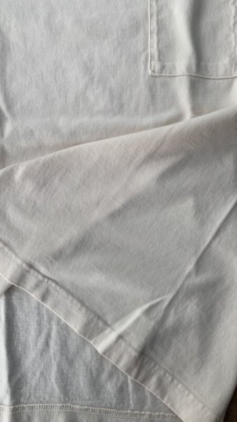 画像5: FULL COUNT(フルカウント)HEAVY WEIGHT POCKET S/S TEE  ECRU (5)