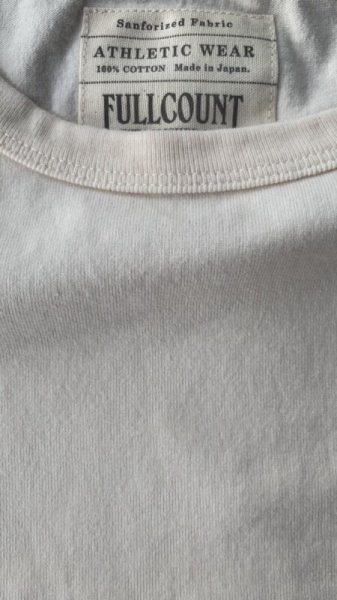 画像4: FULL COUNT(フルカウント)HEAVY WEIGHT POCKET S/S TEE  ECRU (4)