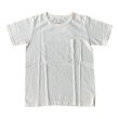 画像1: FULL COUNT(フルカウント）HEAVY WEIGHT　POCKET S/S TEE  ECRU (1)