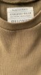 画像3: FULL COUNT(フルカウント）Three Quarter Sleeve Rib T Shirt  KHAKI (3)