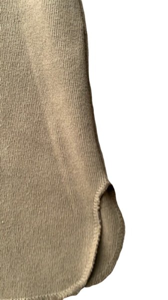 画像4: FULL COUNT(フルカウント)Three Quarter Sleeve Rib T Shirt  KHAKI (4)