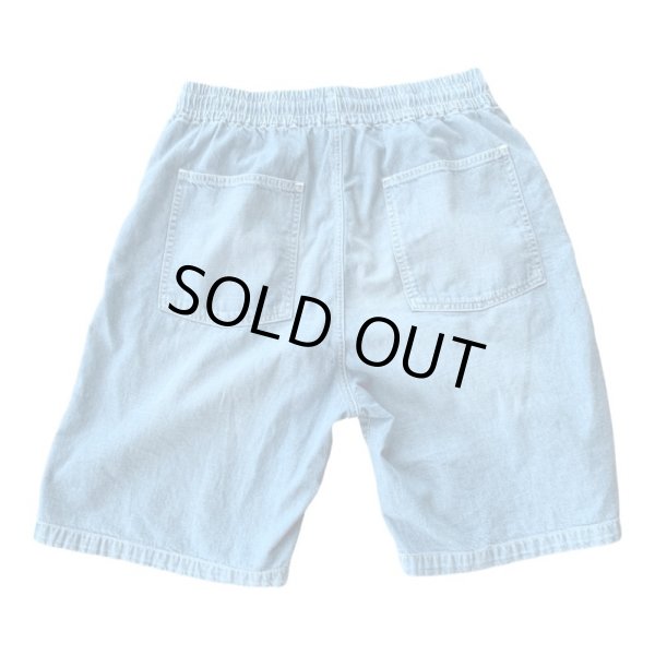 画像2: FULL COUNT フルカウント DENIM EASY SHORTS (2)