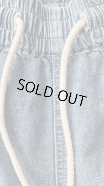 画像4: FULL COUNT フルカウント DENIM EASY SHORTS (4)