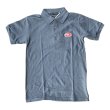 画像1: FULL COUNT(フルカウント）POLO  GRAY (1)