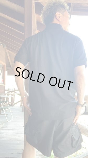 画像7: FULL COUNT(フルカウント)POLO  BLACK (7)