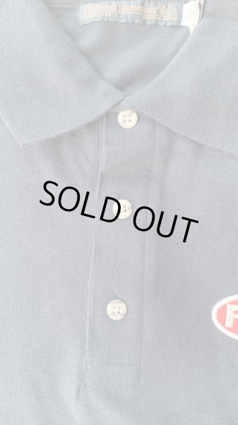 画像4: FULL COUNT(フルカウント)POLO  BLACK (4)