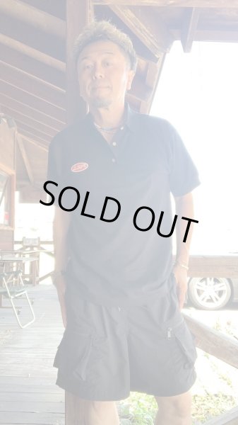 画像6: FULL COUNT(フルカウント)POLO  BLACK (6)