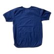 画像2: FULL COUNT(フルカウント）FLAT SEAM HEAVY WEIGHT S/S TEE  INDIGO インディゴ (2)