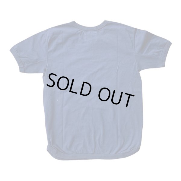 画像2: FULL COUNT(フルカウント)FLAT SEAM HEAVY WEIGHT S/S TEE  INDIGO インディゴ (2)