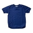 画像1: FULL COUNT(フルカウント）FLAT SEAM HEAVY WEIGHT S/S TEE  INDIGO インディゴ (1)