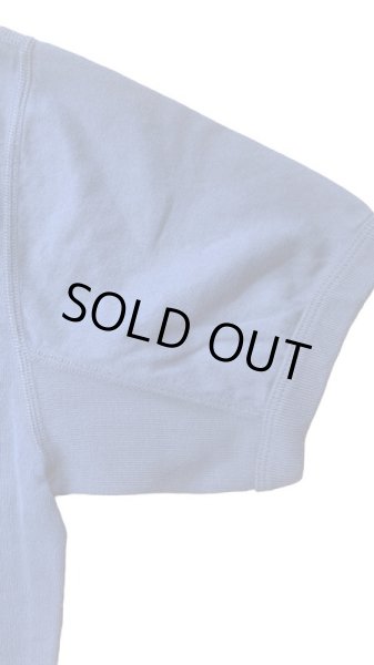 画像4: FULL COUNT(フルカウント)FLAT SEAM HEAVY WEIGHT S/S TEE  INDIGO インディゴ (4)