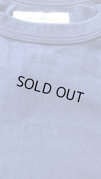 画像3: FULL COUNT(フルカウント)FLAT SEAM HEAVY WEIGHT S/S TEE  INDIGO インディゴ (3)