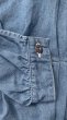 画像8: FULL COUNT フルカウント　Linen Denim Triple Pleated Blouson (8)