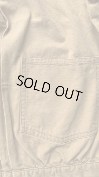 画像6: FULL COUNT フルカウント Canvas Triple Pleated Blouson Brown (6)