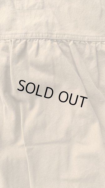 画像8: FULL COUNT フルカウント Canvas Triple Pleated Blouson Brown (8)