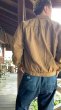 画像10: FULL COUNT フルカウント　Canvas Triple Pleated Blouson Brown (10)