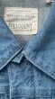 画像5: FULL COUNT フルカウント　Linen Denim Triple Pleated Blouson (5)