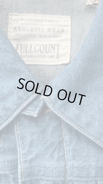 画像5: FULL COUNT フルカウント Linen Denim Triple Pleated Blouson (5)