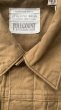 画像3: FULL COUNT フルカウント　Canvas Triple Pleated Blouson Brown (3)