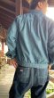 画像10: FULL COUNT フルカウント　Linen Denim Triple Pleated Blouson (10)