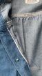 画像6: FULL COUNT フルカウント　Linen Denim Triple Pleated Blouson (6)