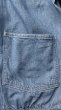 画像4: FULL COUNT フルカウント　Linen Denim Triple Pleated Blouson (4)