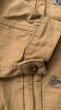 画像7: FULL COUNT フルカウント　Canvas Triple Pleated Blouson Brown (7)