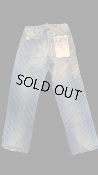 画像2: FULL COUNT フルカウント ウォバッシュワークパンツ ヴィンテージフィニッシュ (2)