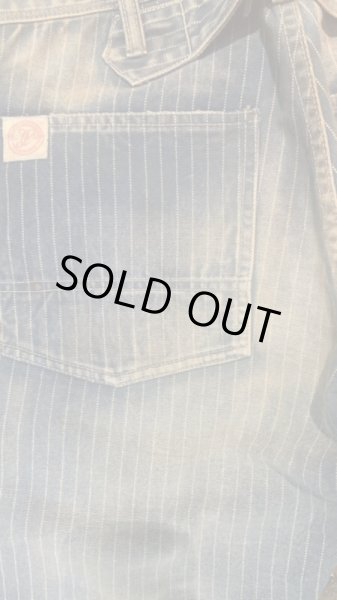 画像6: FULL COUNT フルカウント ウォバッシュワークパンツ ヴィンテージフィニッシュ (6)