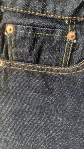 画像7: FULL COUNT フルカウント DENIM 1108W (7)