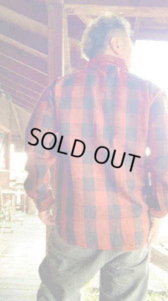 画像12: FULL COUNTフルカウント HalfZip Pullover CrassicCHECK NEL SHIRTS  (12)