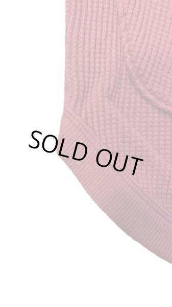 画像3: FULL COUNT(フルカウント)×66別注HEAVY WEIGHT WAFFLE  ワッフルパーカー BURGUNDY (3)