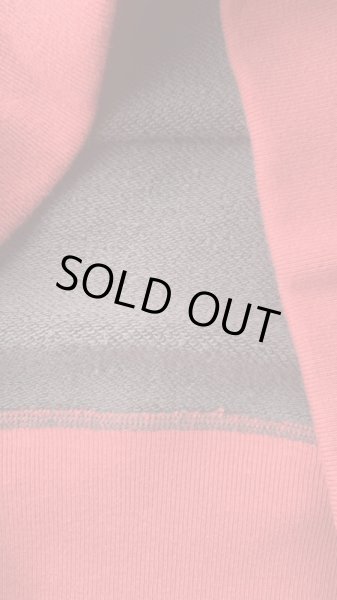 画像6: FULL COUNT  両VTwo ToneCrewNeckSweatshirt フルカウントスウェット INK BLACK (6)