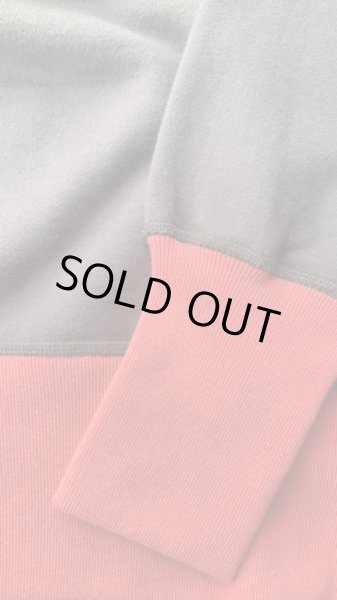 画像4: FULL COUNT  両VTwo ToneCrewNeckSweatshirt フルカウントスウェット INK BLACK (4)