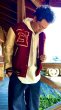 画像12: BROWN'S BEACH　ブラウンズビーチ Varsity Jacket (30th Anniversary) スタジャン (12)