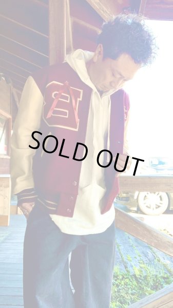 画像12: BROWN'S BEACH ブラウンズビーチ Varsity Jacket (30th Anniversary) スタジャン (12)