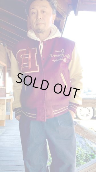 画像13: BROWN'S BEACH ブラウンズビーチ Varsity Jacket (30th Anniversary) スタジャン (13)