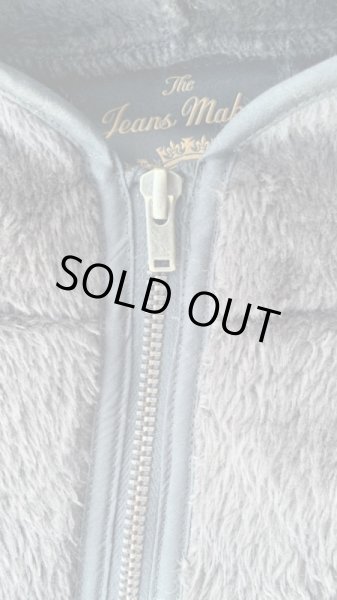 画像3:  FULL COUNT フルカウント Furry Fleece Hoodie Coat (3)