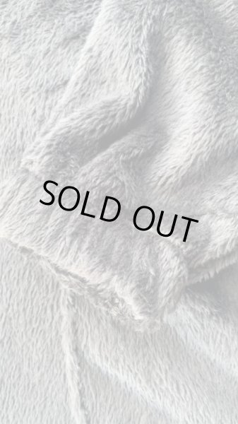 画像5:  FULL COUNT フルカウント Furry Fleece Hoodie Coat (5)