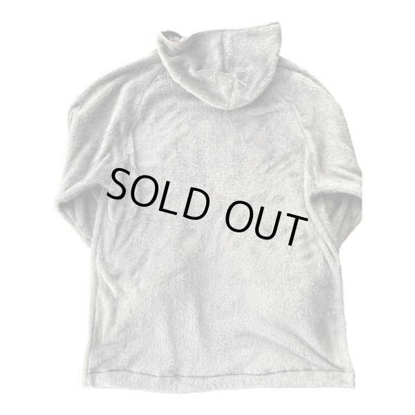 画像2:  FULL COUNT フルカウント Furry Fleece Hoodie Coat OLIVEオリーブ (2)