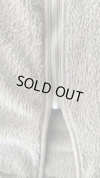 画像7:  FULL COUNT フルカウント Furry Fleece Hoodie Coat OLIVEオリーブ (7)